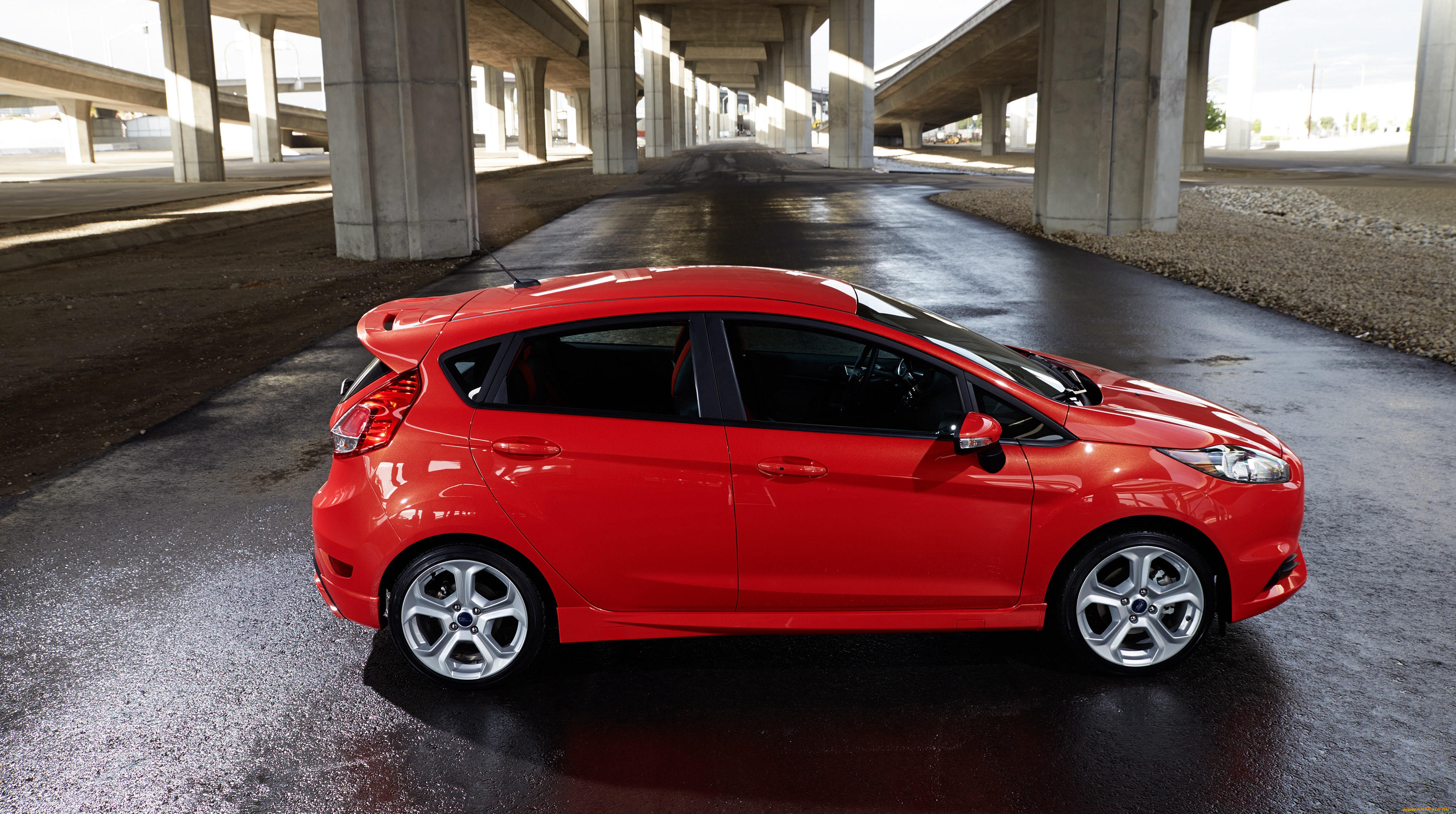 , ford, us-spec, st, fiesta, 2014